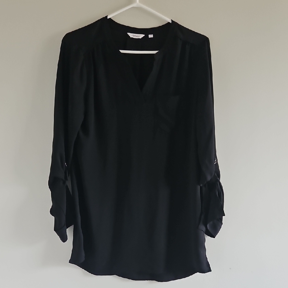 Reitmans Classic Black Blouse